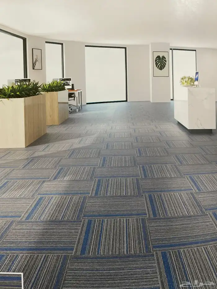 أرضيات موكيت المكاتب بلاطات موكيت 7