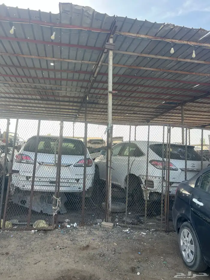 تشليح قطع غيار لكزس es430 2008 مصدوم 39