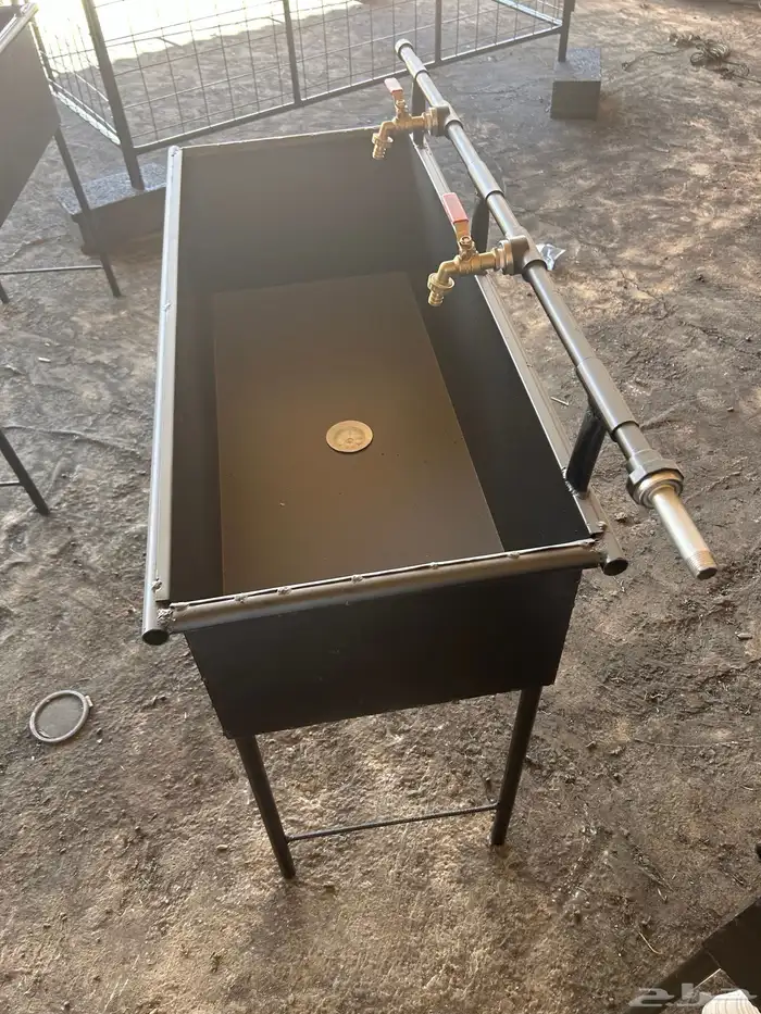 مغاسل مخيمات 2