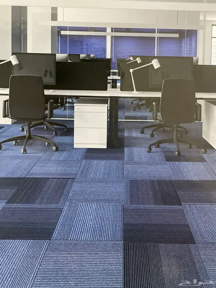 أرضيات موكيت المكاتب بلاطات موكيت 2
