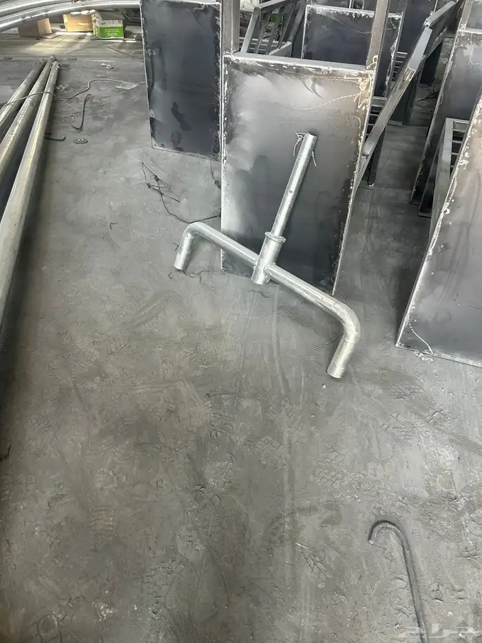 اعمدة أناره مضلع دائرية الشكل أعمده جماليه 57