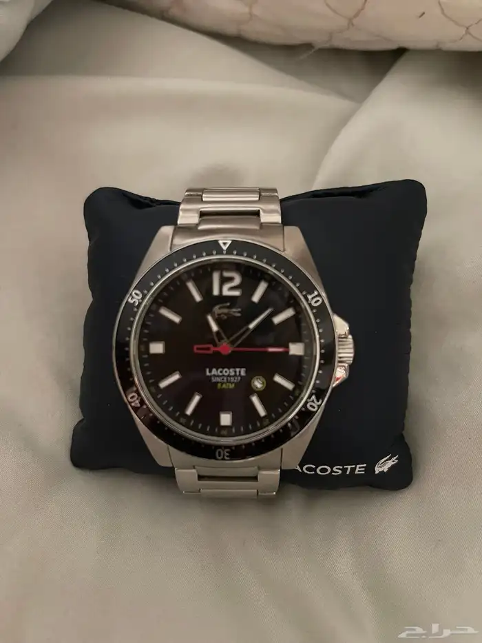 ساعة لاكوست رجالية 0