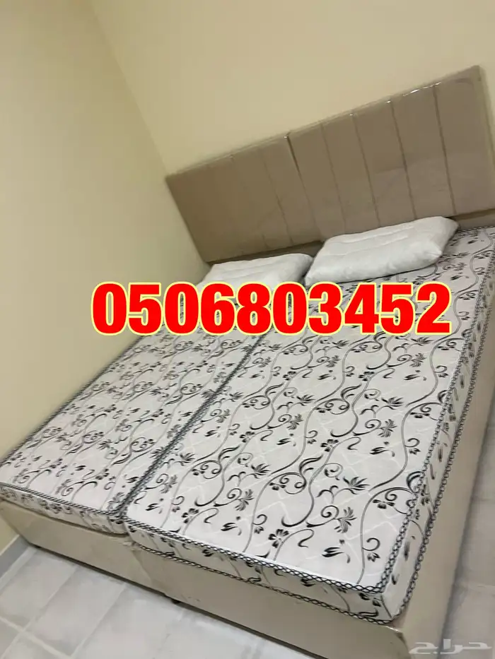 سراير خشب فندقي جميع المقاسات 7