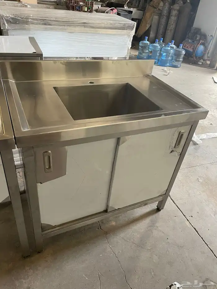 تفصيل استيل ثلاجة طاولة فرن شواية دولاب سخان مجلى 13