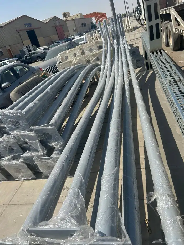 اعمدة أناره مضلع دائرية الشكل أعمده جماليه 59