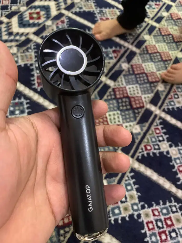مروحة و كشاف 0