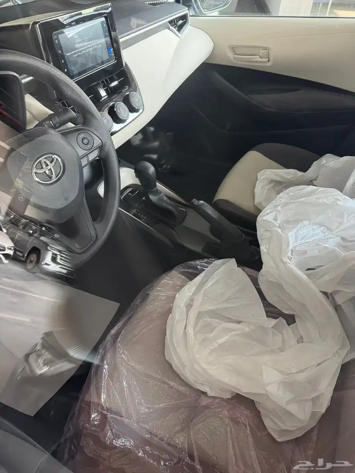 تويوتا كرولا مطور ماكينه 2000 سي سي جديده 7