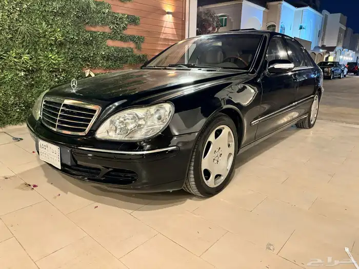 تم تعليق العرض S600 2003 7