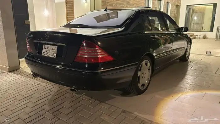تم تعليق العرض S600 2003 0