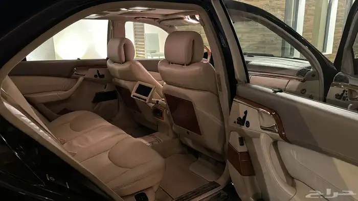 تم تعليق العرض S600 2003 2