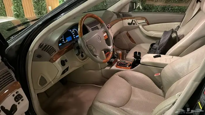 تم تعليق العرض S600 2003 5