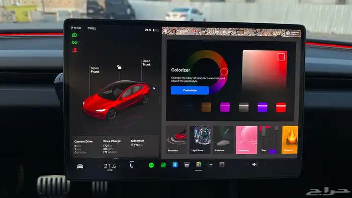 2024 تسلا مودل 3 برفورمنس   Tesla Model 3 Performance 16