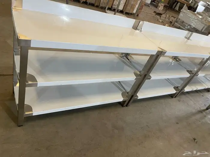 تفصيل استيل ثلاجة طاولة فرن شواية دولاب سخان مجلى 3