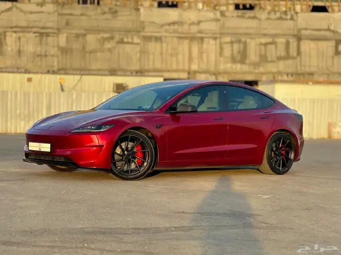 2024 تسلا مودل 3 برفورمنس   Tesla Model 3 Performance 0