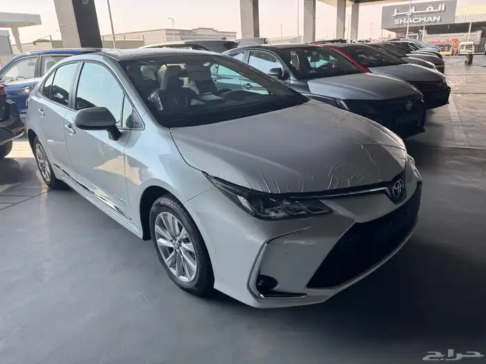 تويوتا كرولا مطور ماكينه 2000 سي سي جديده 0