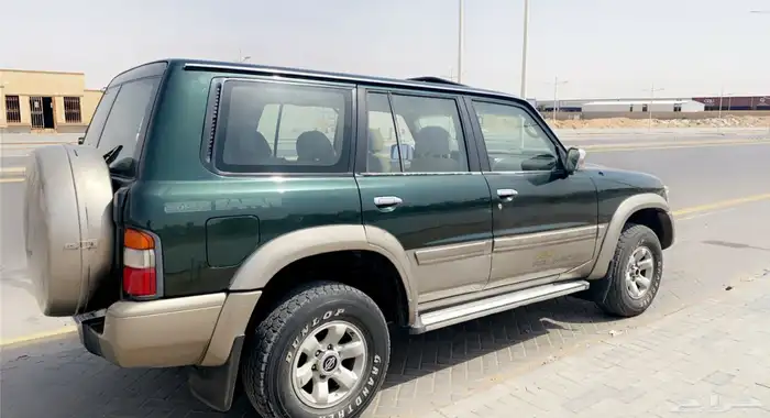 للبيع باترول سوبر سفاري 98 او البدل بجيب شاص او جمس حوض دبل 12