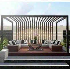 تنسيق حدائق وديكورات ومظلات 1