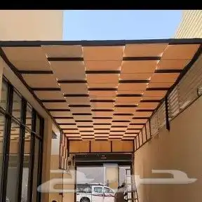 هناجر ومستودعات وغرف سندويش بانل وجلسات حدائق 5