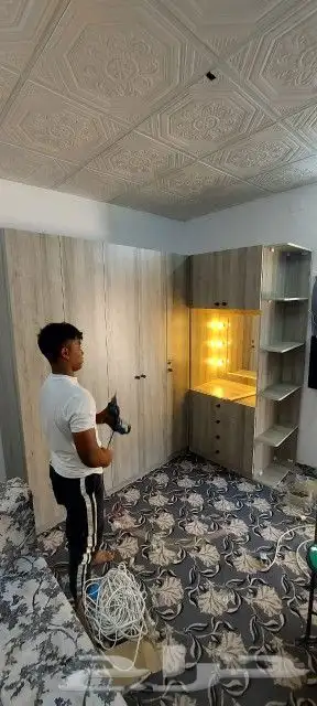 تفصيل وتصميم خزائن ملابس وغرف نوم 2