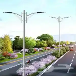 اعمدة أناره مضلع دائرية الشكل أعمده جماليه 32