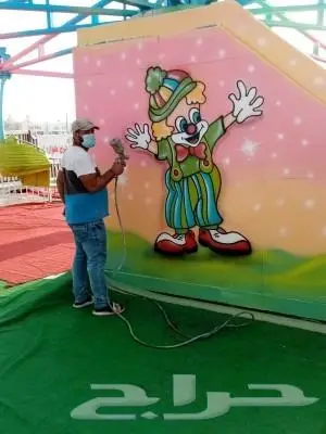 خطاط ورسام سكاكا 0