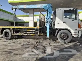 أبو غسان للمعدات الثقيله رافعات شوكيه كرينات صطحات 2