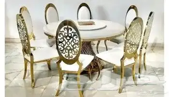 كراسي شفاف كراسي حفلات كراسي نابليون طاولات 4