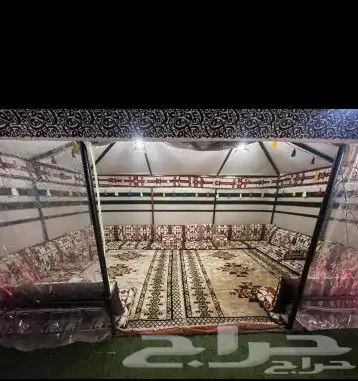 بيت شعر ماكي هيكل حديد ضد ماء 3