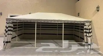 بيت شعر ماكي هيكل حديد ضد ماء 2