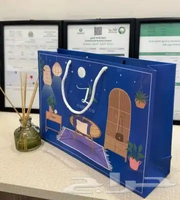 تصنيع وطباعة اكياس باشكال مختلفة بكميات قليلة 6