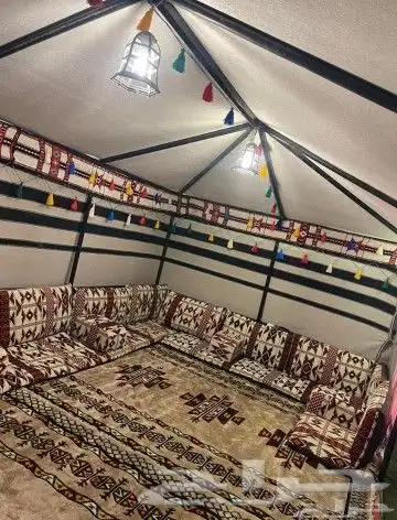 بيت شعر ماكي هيكل حديد ضد ماء 5