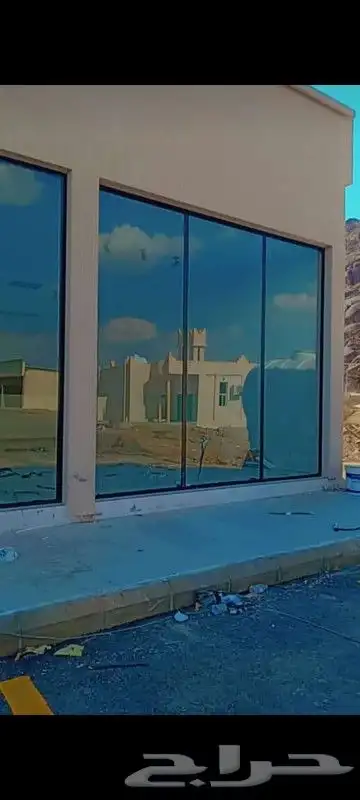موسسة التنطيم الحديث للزجاج وسكريات محايل عسير 0