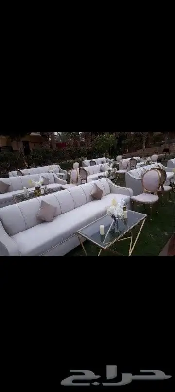 تاجير كنب مفرد كنب ثلاثي زي الملكي كراسي ملكي طاولات قزاز 4
