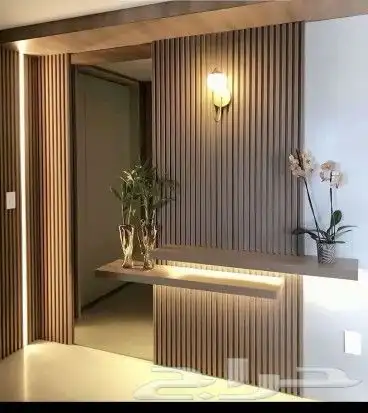 مرايات  شاشات بديل خشب بديل رخام 1