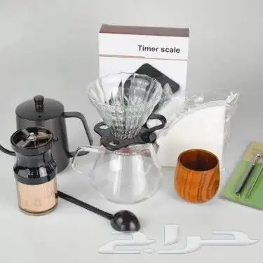 حقيبة فاخرة لحمل ادوات القهوة تتكون من 11 قطعة 1