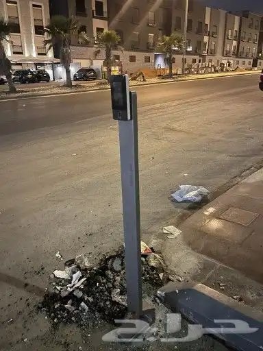بوابة مواقف - بارير جيت - ذراع المواقف 1