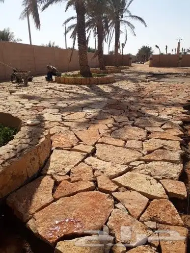 جميع أعمال التراث والشبوك وزراعة النخيل 3