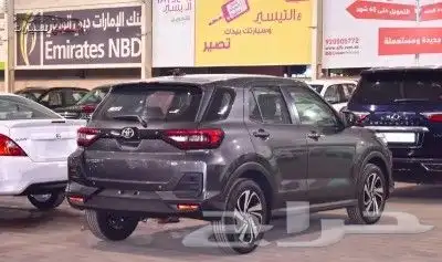 تويوتا رايز ستاندر وفل كامل 2026 2