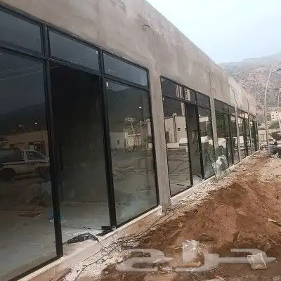 موسسة التنطيم الحديث للزجاج وسكريات محايل عسير 3