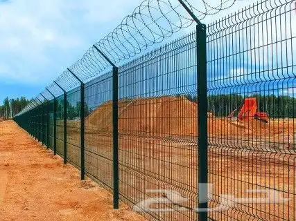 مقاول شبوك وسياجات امنيه وزراعيه وهناجر 3