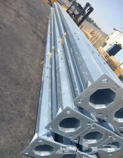 اعمدة أناره مضلع دائرية الشكل أعمده جماليه 37