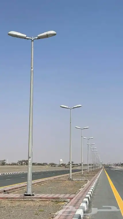 اعمدة أناره مضلع دائرية الشكل أعمده جماليه 29