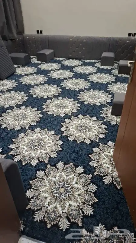 جميع انواع المفروشات سجاد موكت وعشب زرعي 3