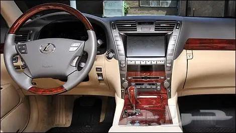 طقم مساعدات كامل أمامي وخلفي لكزس ال اس LS460 2007-2015 KYB 25