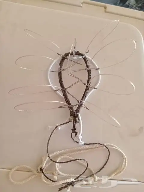 شبك طرح الصقور حياكه يدوي اصلي 17