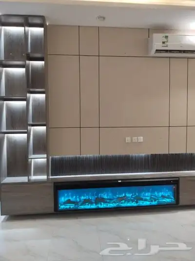 . تنسيق وتركيب ديكورات حسب الطلب . 8