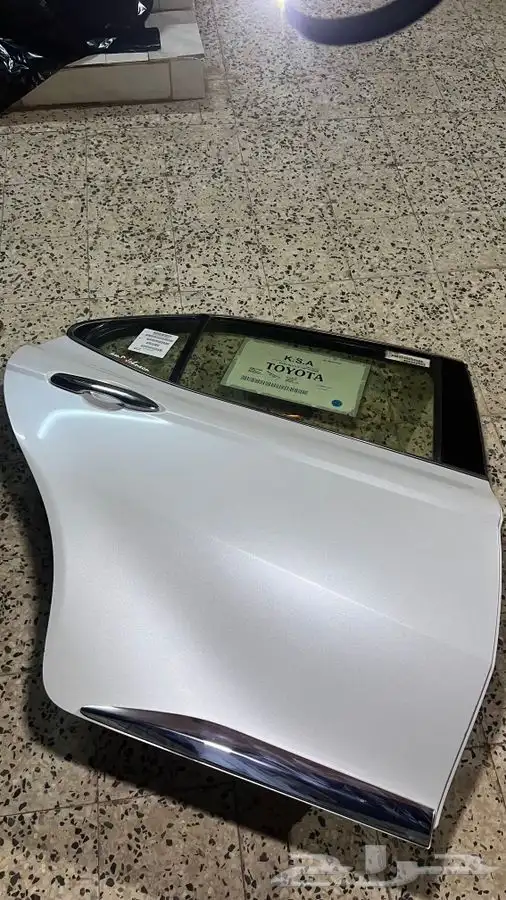 باب كامري قراندي 2019 أبيض لؤلؤي 0