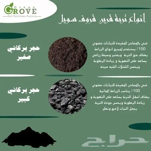 لزراعة مستدامه.. قرين قروف سويل 3