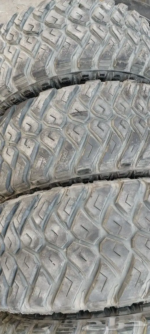 كفرات حجري ماكسس اخت الجديد مقاس315 70 17 0