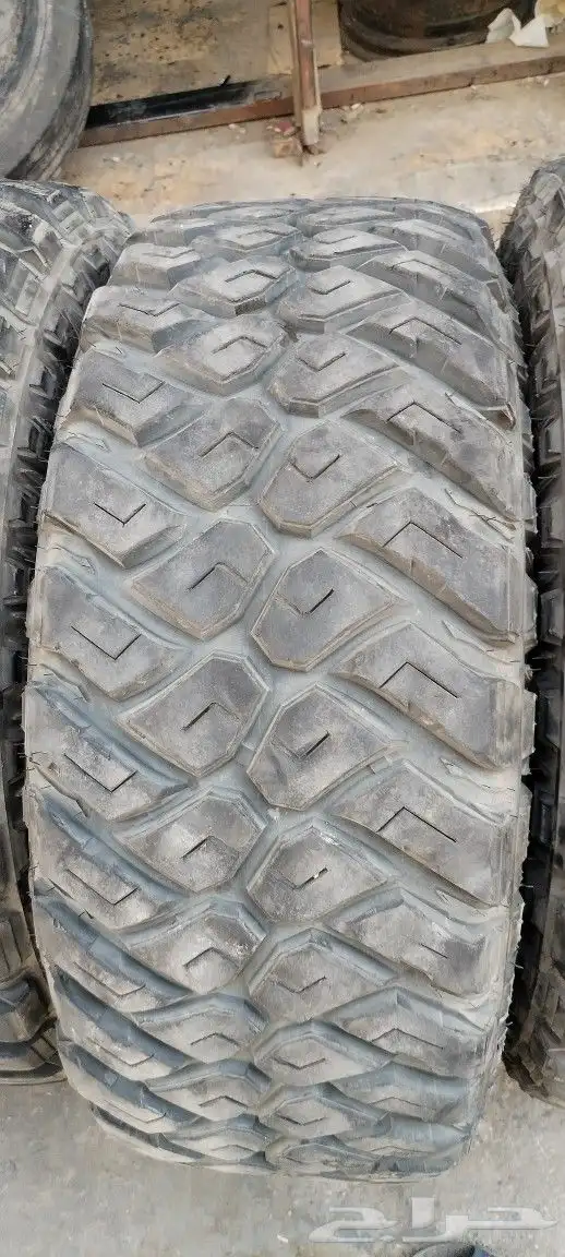 كفرات حجري ماكسس اخت الجديد مقاس315 70 17 6